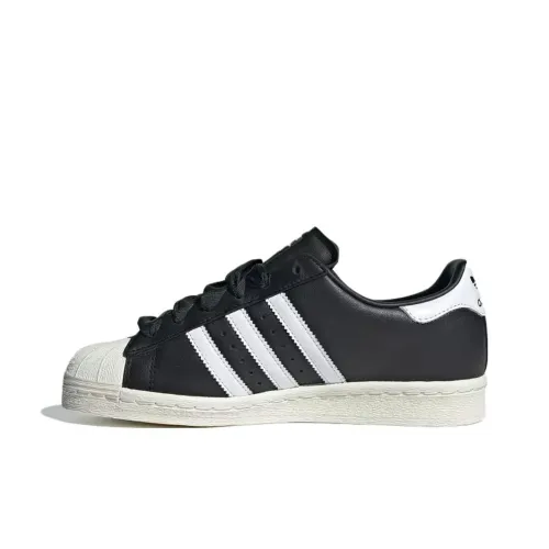 Hello Kitty x Adidas Originals Superstar 82 Устойчивые к истиранию низкие скейтборд-кроссовки Женские Черный Белый