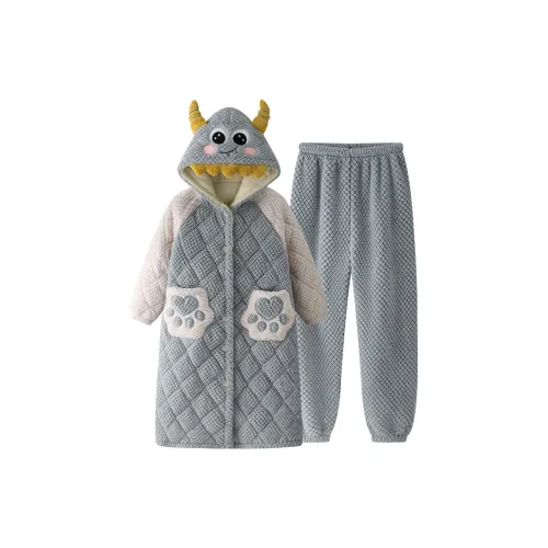 OUSHIBO Пижамный комплект Мужской Цвет на изображении