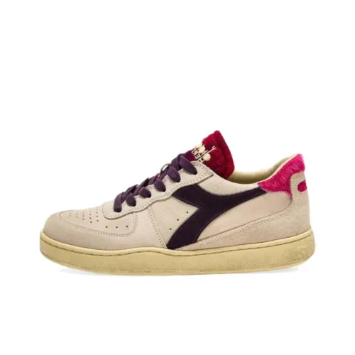 DIADORA Mi Basket Повседневный Низкий Топ Экрю Женский