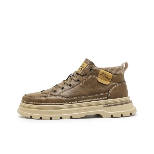 X Zone Рабочие ботинки MID Топ Мужской