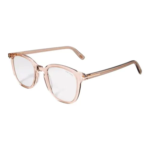 TF Пластиковая оправа Квадратные Оправы для очков Унисекс Розовый