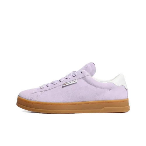 Tommy Hilfiger TJW Корт Низкий Топ Скейтборд Кроссовки Женские Фиолетовые