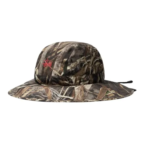 Stussy Bucket Hats Unisex Камуфляж