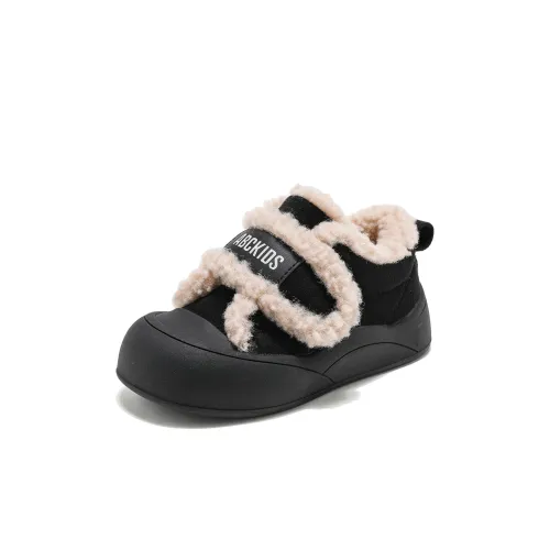 ABC KIDS Противоскользящие Анти-KICK Амортизация Отскок Легкий Амортизация Термические Детские Лайфстайл Обувь Черный Детский