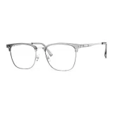 Прозрачно-серый + [0 Стоимость&] Защита от синего света Линзы 0 Степень