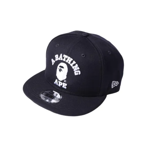 A BATHING APE Хлопок Кепки Унисекс Черный