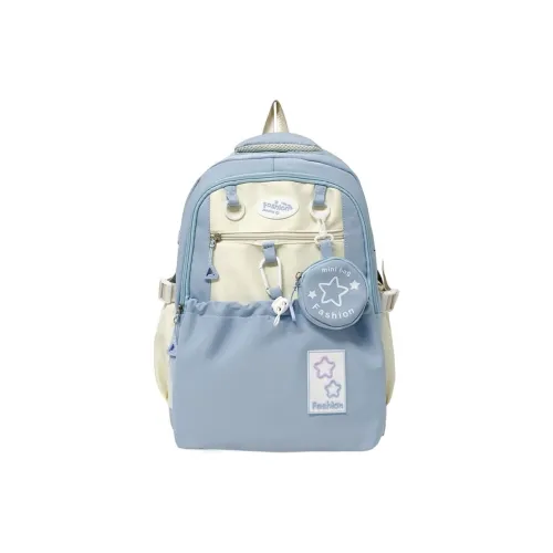 KAMLUI Нейлон Рюкзак Стандартный Женский Многоцветный