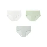 Чисто белый-зеленый-серый