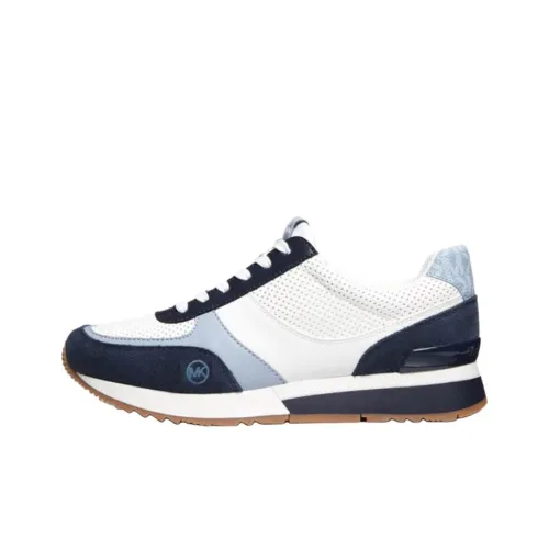 MICHAEL KORS Andi Low Топ Повседневная обувь Женская Морской синий