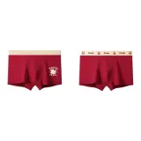 Минималистский стиль, красный + панда, красный