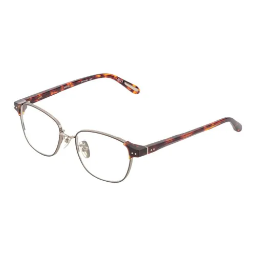 Linda Farrow Пластиковая оправа титановая квадратная оправа для очков унисекс черный черепаховый