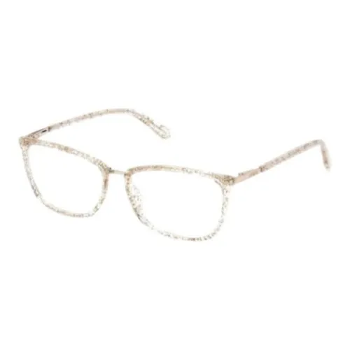 GUESS Металл Овал Оправы для очков Мужской Золотой