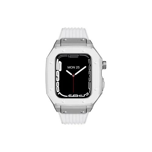 Часы Vobafe Полоска Apple Совместимость 45 мм Силиконовый материал