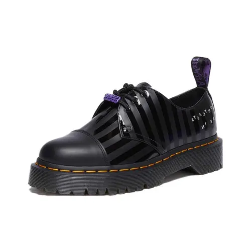 Wednesday x Dr.Martens 1461 Be Low Топ Повседневная обувь Унисекс Черный