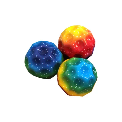 KAQU K Камуфляж Луна Камень Эластичный Шар Anti GRAVITY Bouncy Шар Игрушки