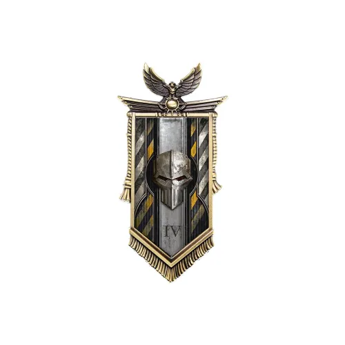 STARFORGED Warhammer 30K Horus Heresy Мерч Железо Warriors 1st Company Banner Магниты аниме-тематики
