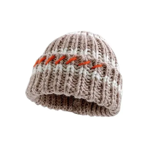 PISHUSHU Хлопок Шапки-бини Женские 4 цвета