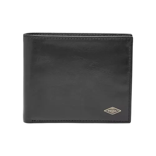 FOSSIL Кошельки Черный Мужской