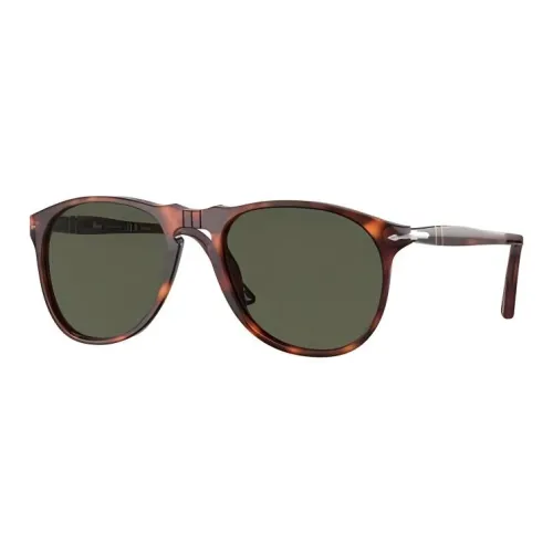PERSOL Ацетат OVAL SUNGLASSES Мужской Черепаховый