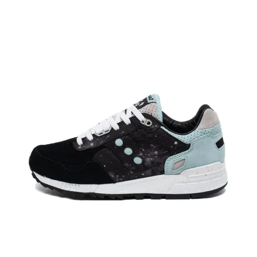 QUIET LIFE x Saucony Shadow 5000 противоскользящий устойчивый к истиранию низкий топ кэжуал женский черный