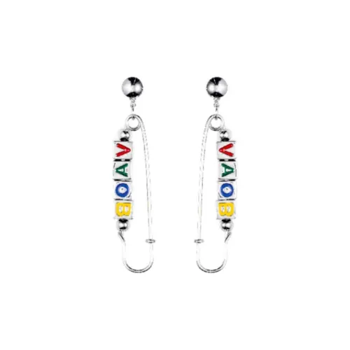 Серьги Valeria Obbaco Женские Серебряные