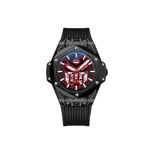 LIBER AEDON Наручные часы Механический механизм Черный циферблат Мужские часы