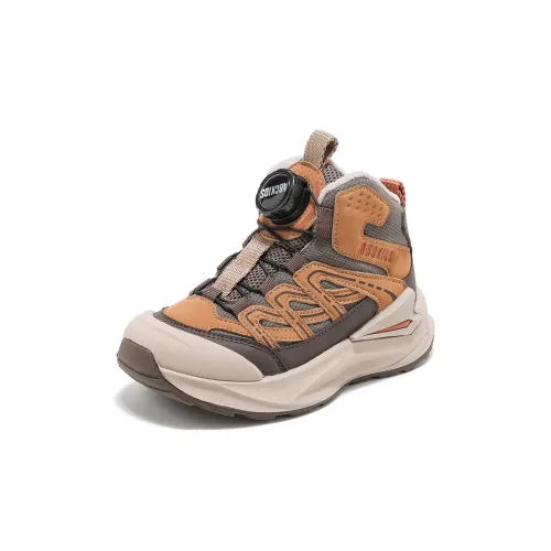 ABC KIDS Slip-resistant Легкий Амортизация Термический Детские Лайфстайл Обувь Бежевый Желтый Коричневый Детский