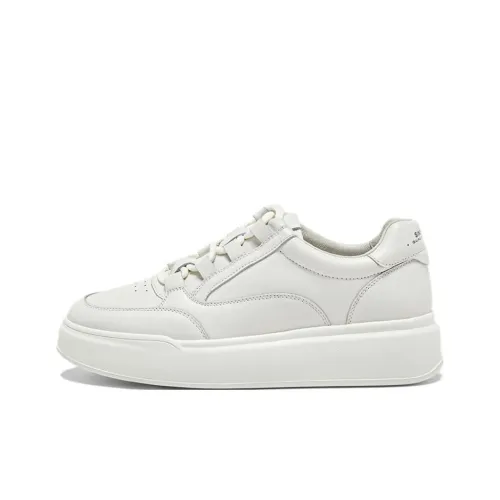 BATA Низкие кроссовки для скейтбординга Женские Белые