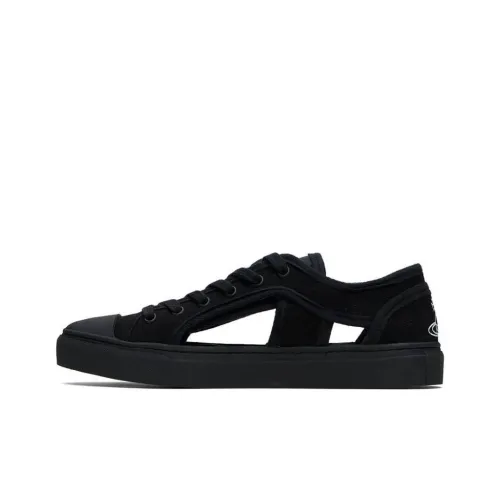 Vivienne Westwood Low-Top Canvas Shoes Men's