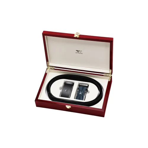 SEPTWOLVES Ремни из коровьей кожи мужской ширина 3,5 см