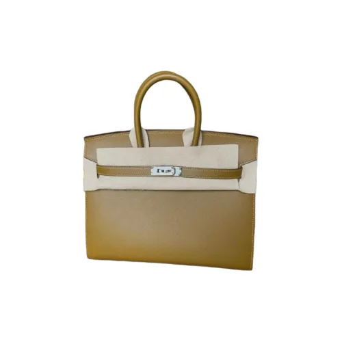 HERMES Birkin Madame Кожа Сумка Женская U8 Бронза Dore Бронза