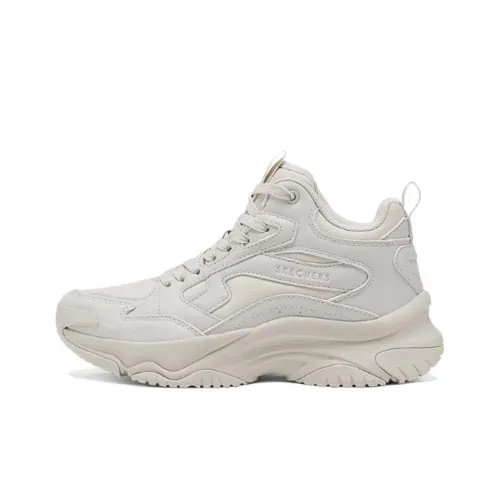 Skechers MID Топ Casual Женский Бежевый