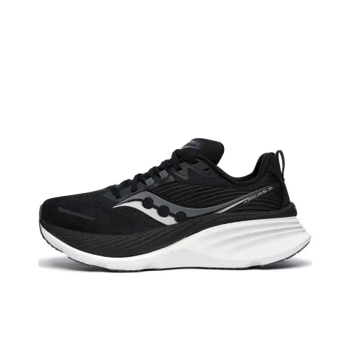 Saucony Slip-resistant Abrasion-resistant Low-top Беговые кроссовки Мужские Черные