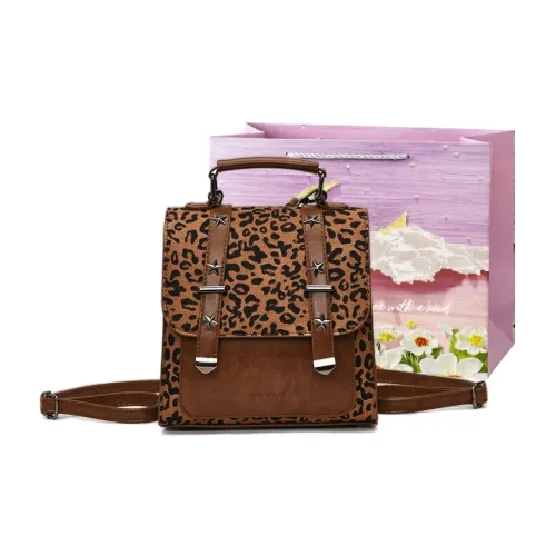 Bansusu ПУ (полиуретан) Carry Рюкзак Женские Многоцветный