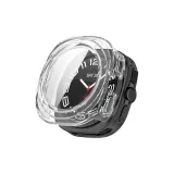 Чехол и Фильм Интегрированный [Прозрачный Белый]