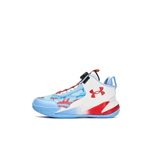 Under Armour Детские баскетбольные кроссовки MID Топ Kids