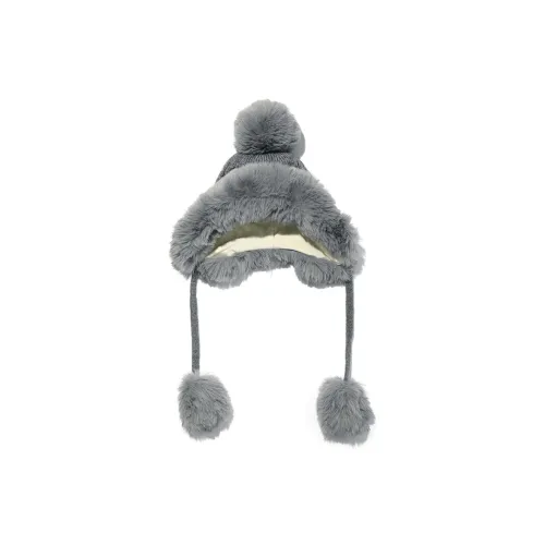 Clect Акриловые шапки-ушанки для женщин