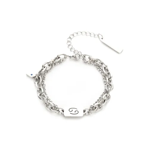 AKAK Титановый стальной браслет унисекс