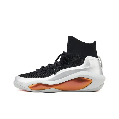 EQUALIZER Баскетбольные кроссовки High Top Nebula Orange Unisex