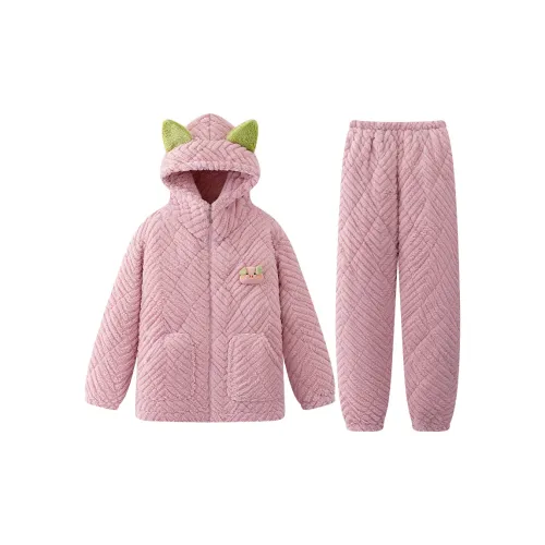 William Pajama Комплект Женский Розовый