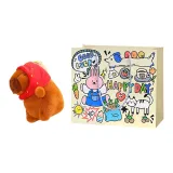 Клубничный ободок + сумка для покупок