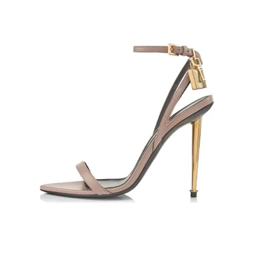 TOM FORD One Ремешок Сандалии Женские Нюдовый