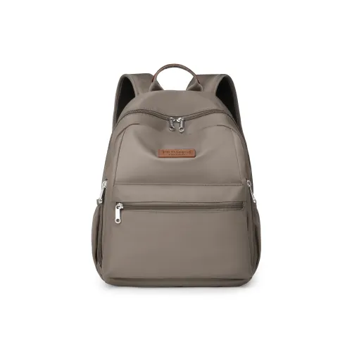 Gerlanx Нейлоновый рюкзак унисекс молочный кофейный какао ледниковый синий светлый крем терракотовый классический черный бетон