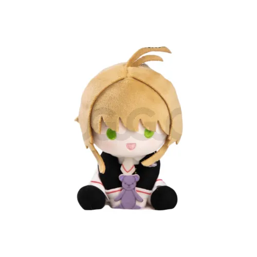 GuGuGuGu Сакура собирательница карт Аниме Плюшевый Солнце Круг Рюкзак Подвеска