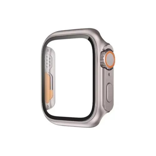 CHUANGYIDA Защитный чехол для Apple корпус из сплава совместимо с Apple Watch S9 S8