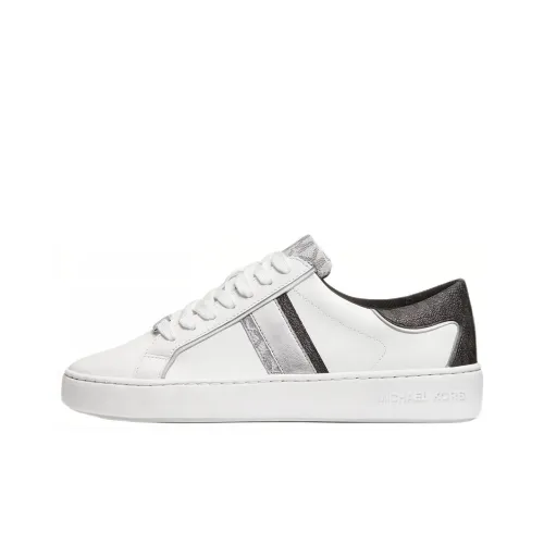 MICHAEL KORS Keaton Low Топ Стильные Скейтбординги Женские Белые