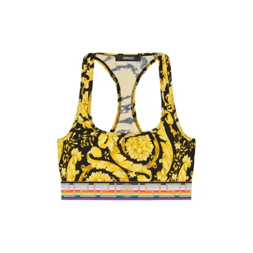 VERSACE Черные Женские Бюстгальтеры