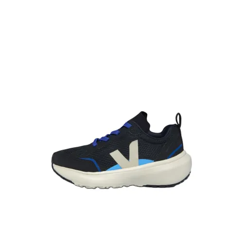VEJA Alveomesh Low Топ Kids Lifestyle Shoes Синий Детский