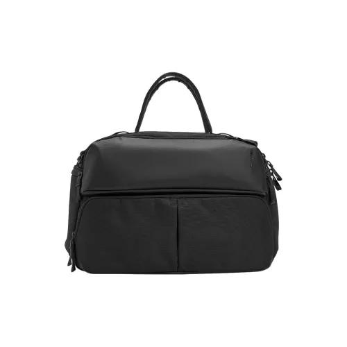 INCASE Переработанный Оксфорд Дорожная Сумка Большая Унисекс Черная