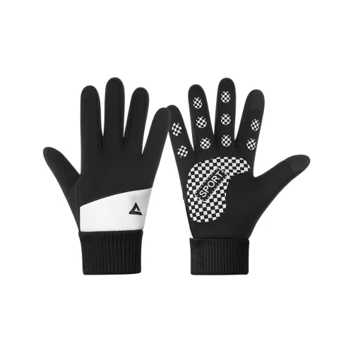 PEAK Полиэстер Эластан Велоспорт Перчатки Унисекс